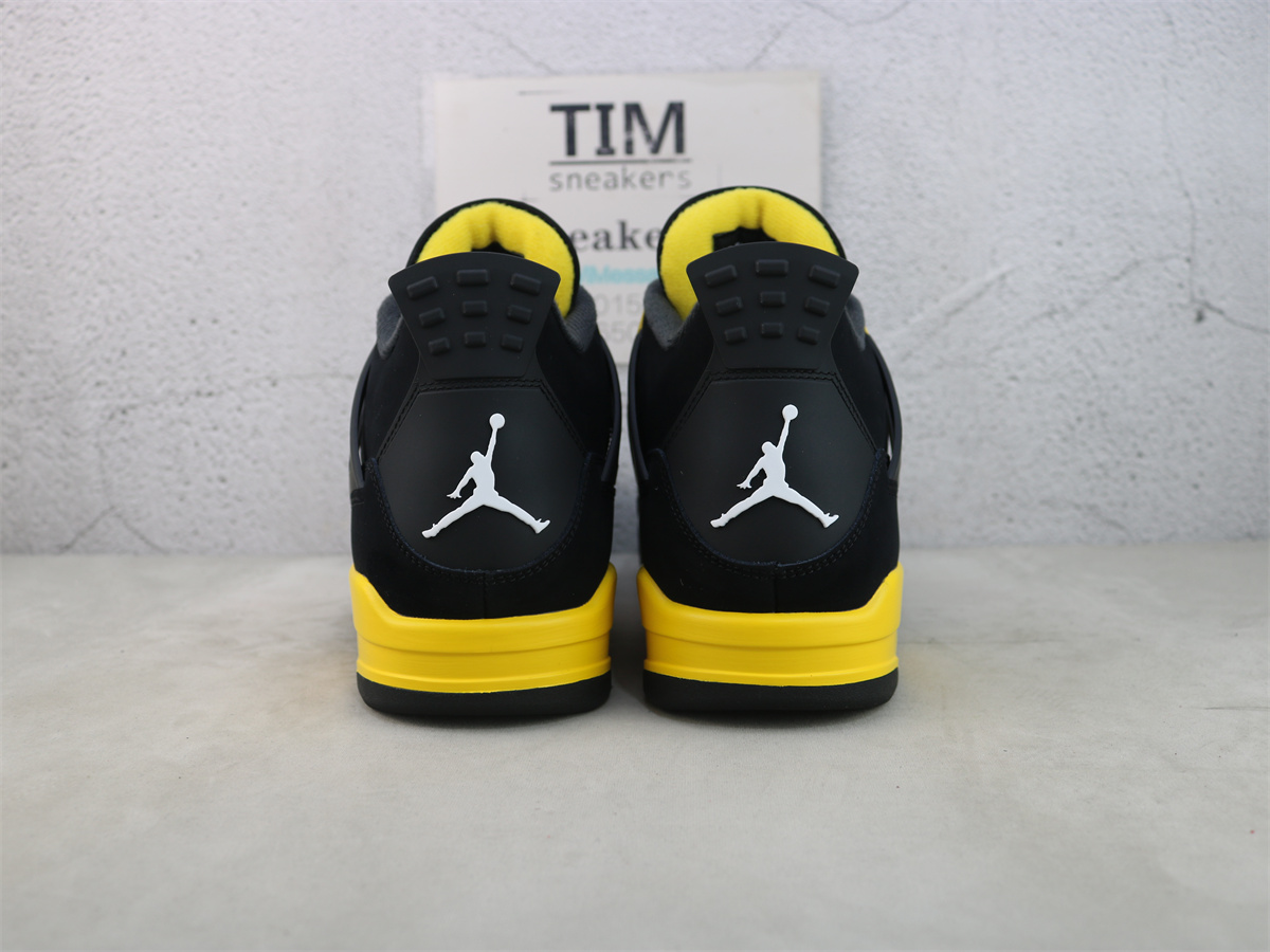 GX Batch Air Jordan 4 Retro Thunder 2023 DH6927-017